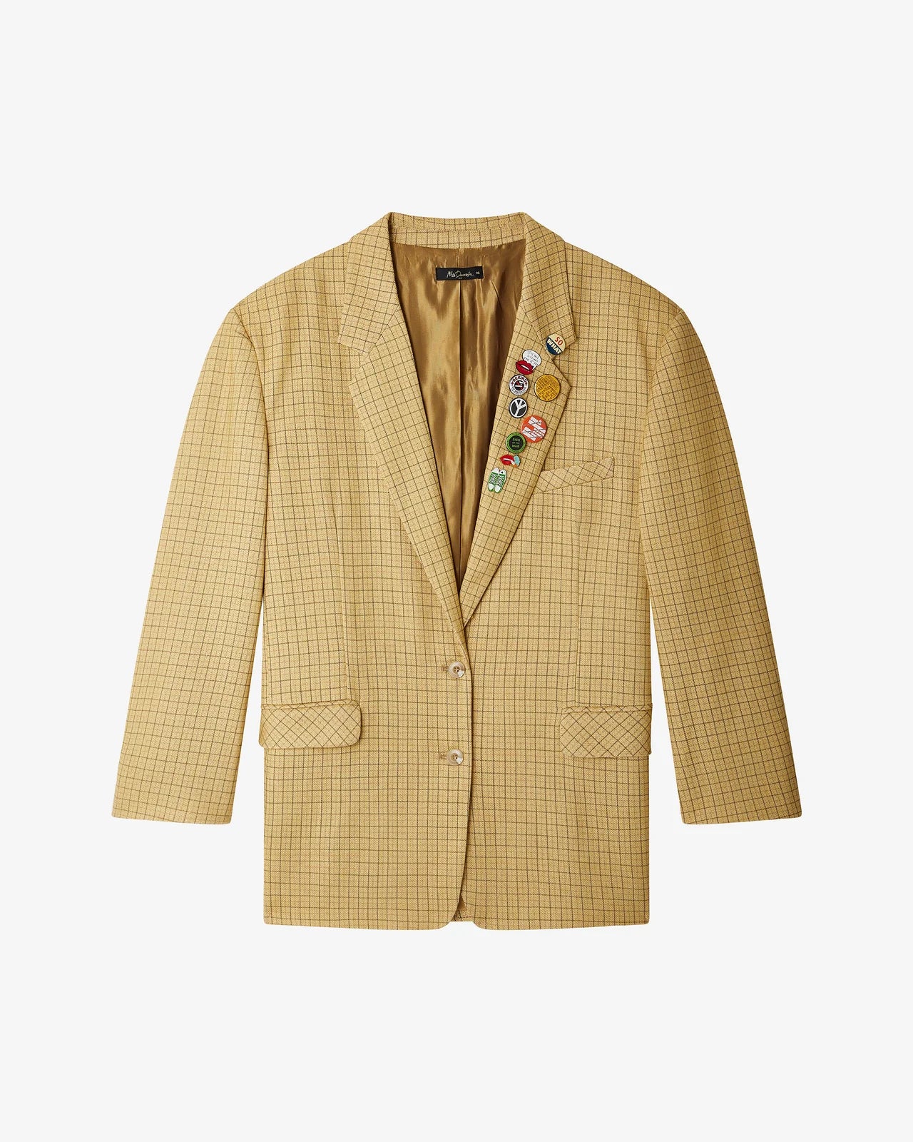 51LMRJONAS - Mr Jonas Jacket - Yellow