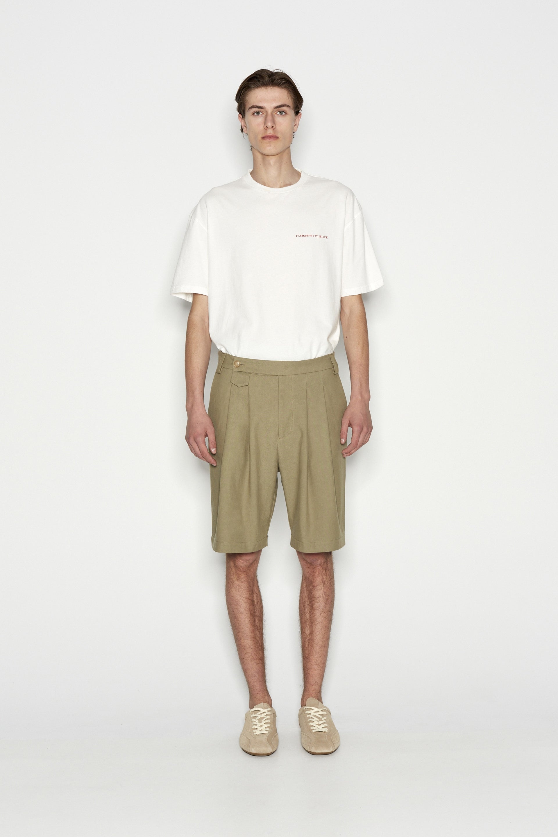 Desert Bermuda - Khaki