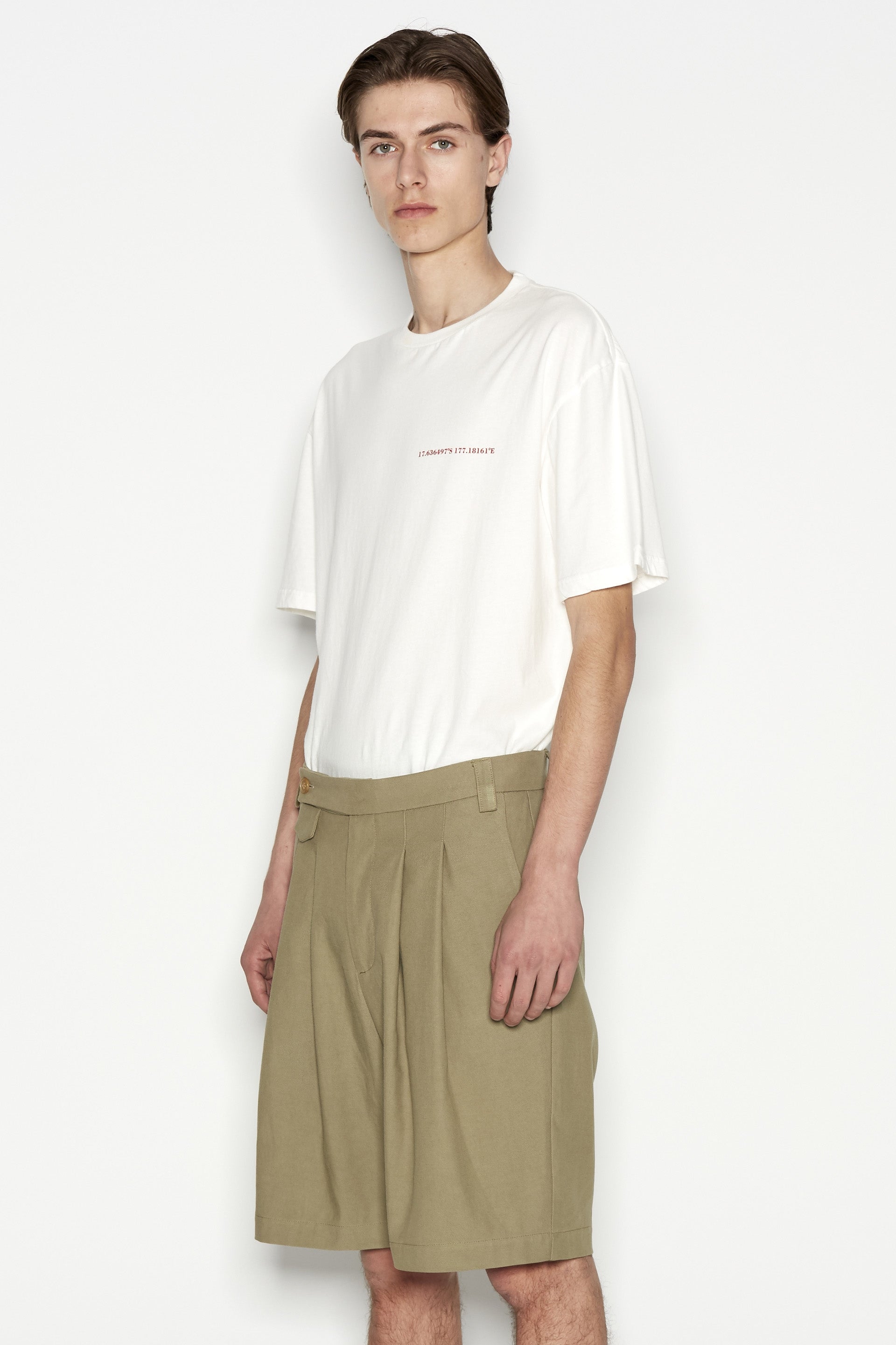 Desert Bermuda - Khaki