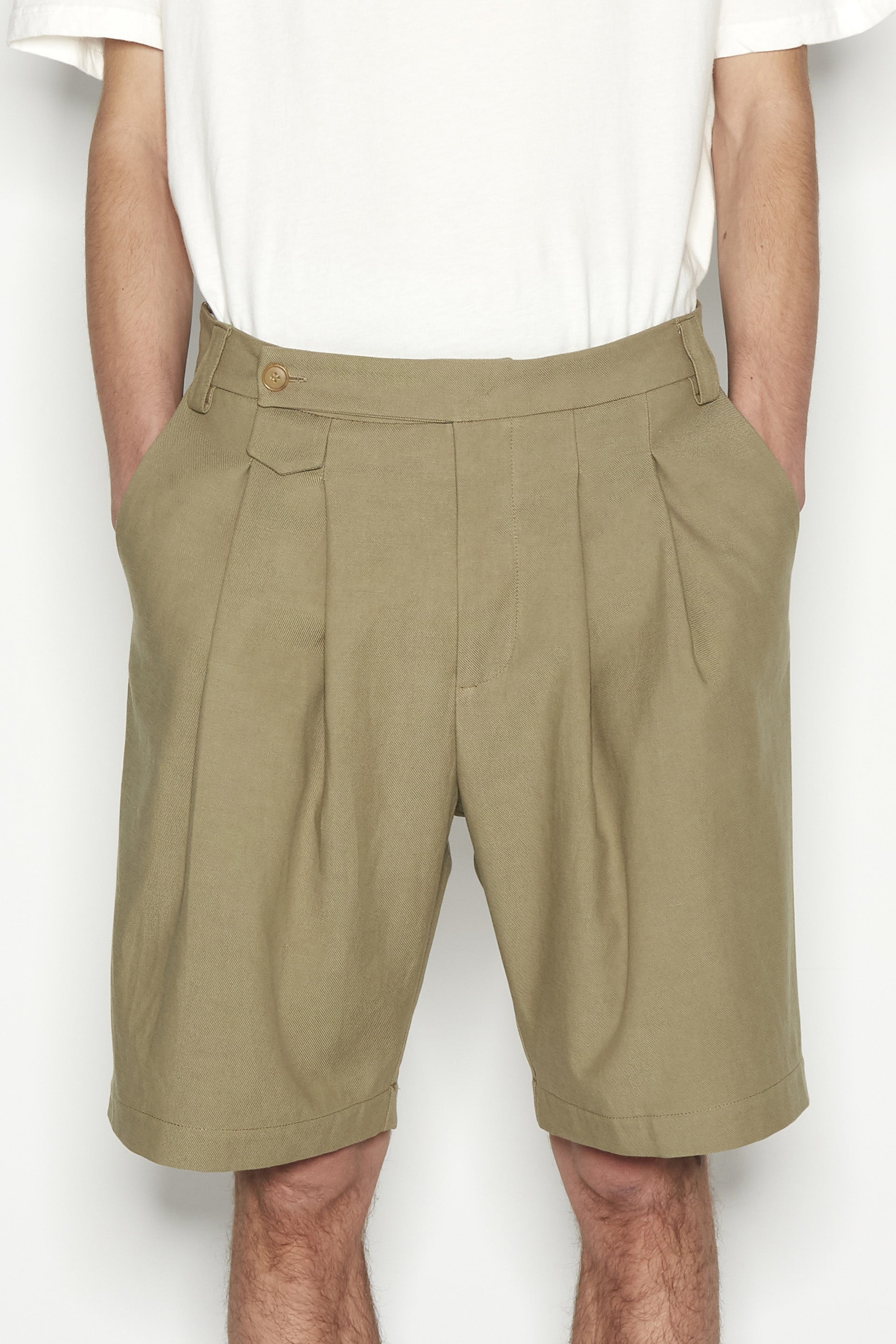 Desert Bermuda - Khaki