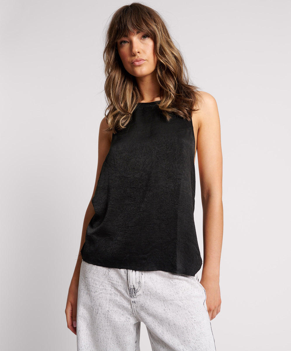 ROXIE EMBELLISHED BACKLESS TOP