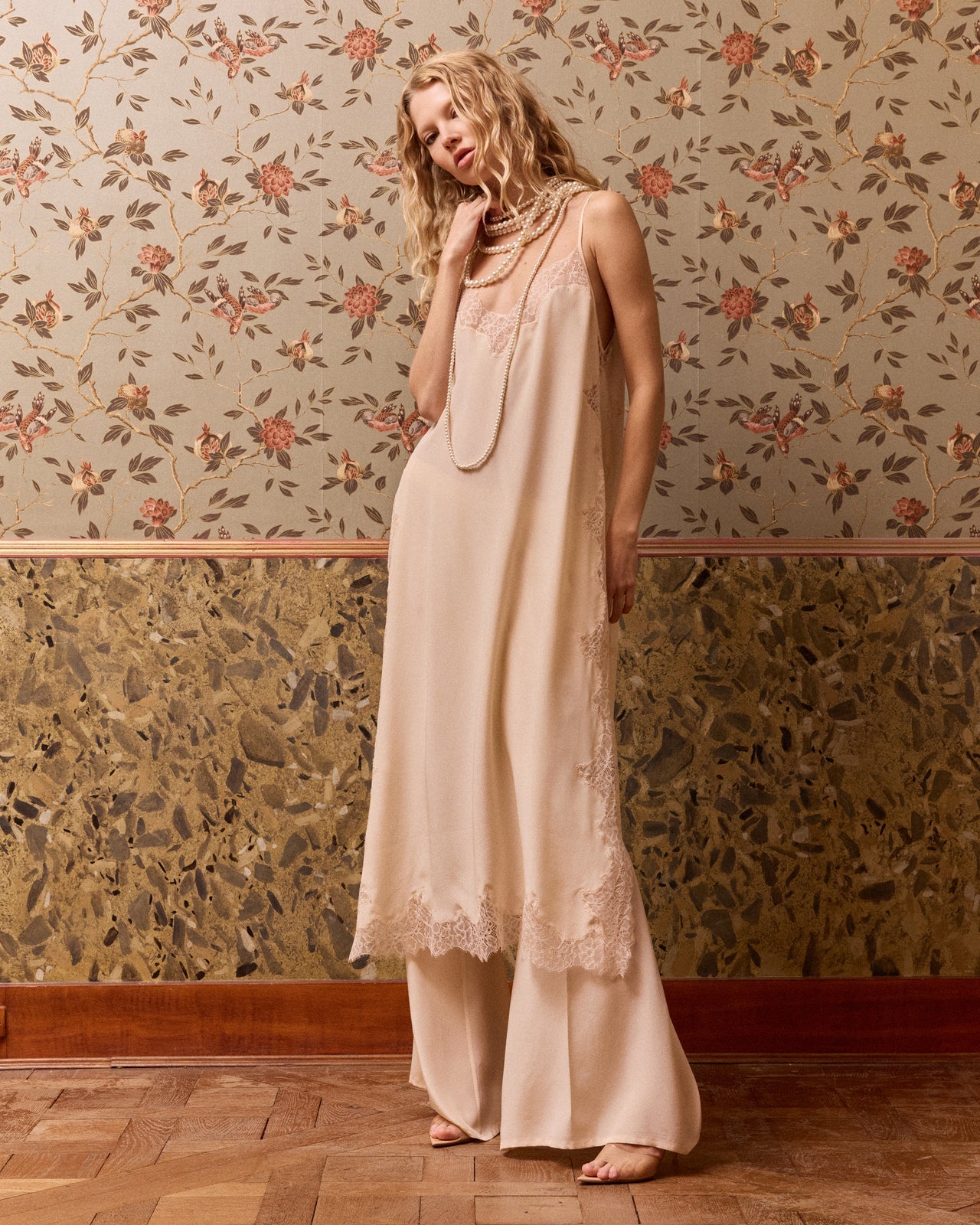 Balma Dress - Nude