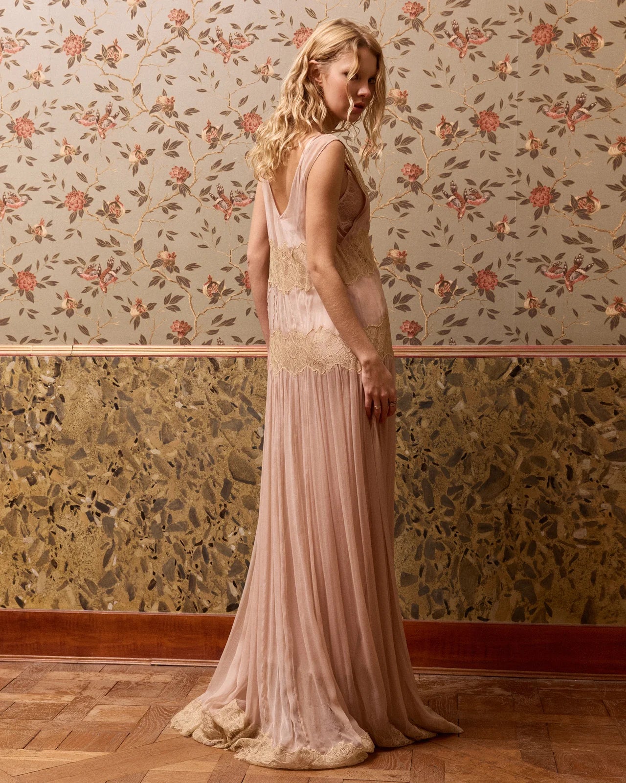 Domenica Dress - Pink