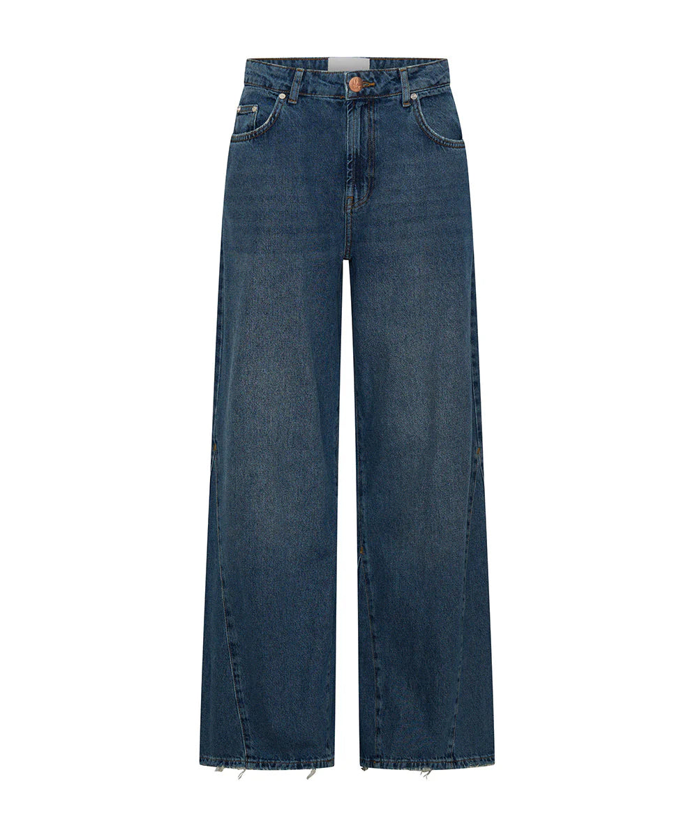 27067 - Cruisers Mid Waist Bootcut Flare Denim Jeans - Colorado Blue