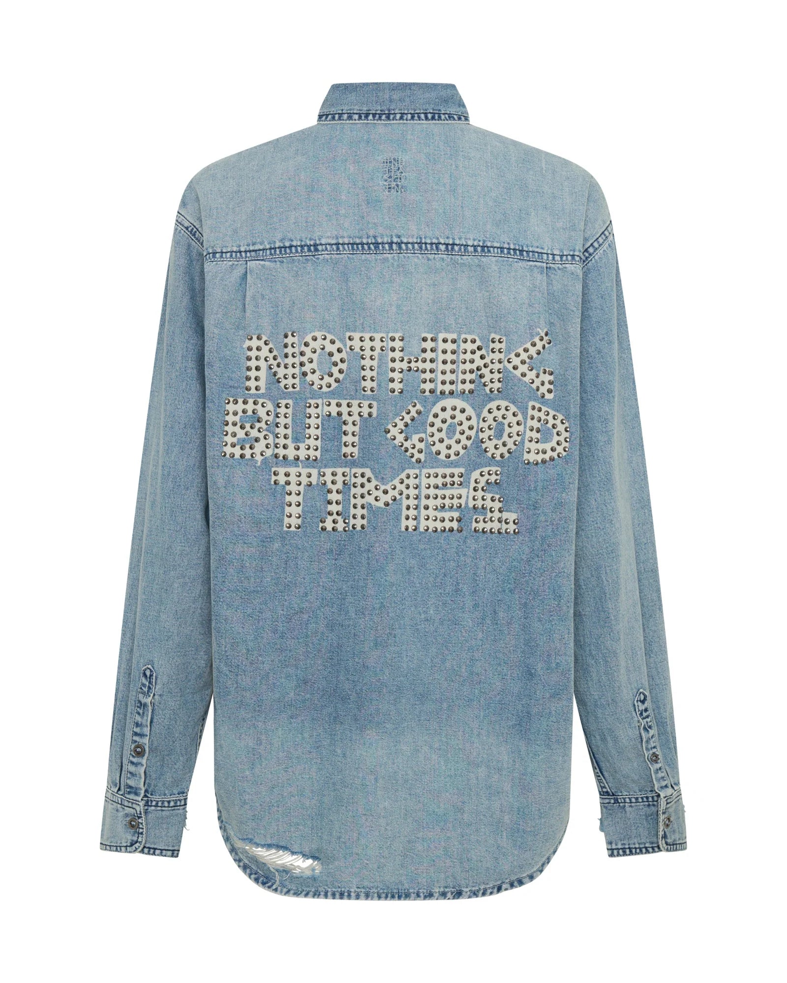 27577 - 25th Anniversary Limited Edition Everyday Studded Denim Shirt - Salty Dog