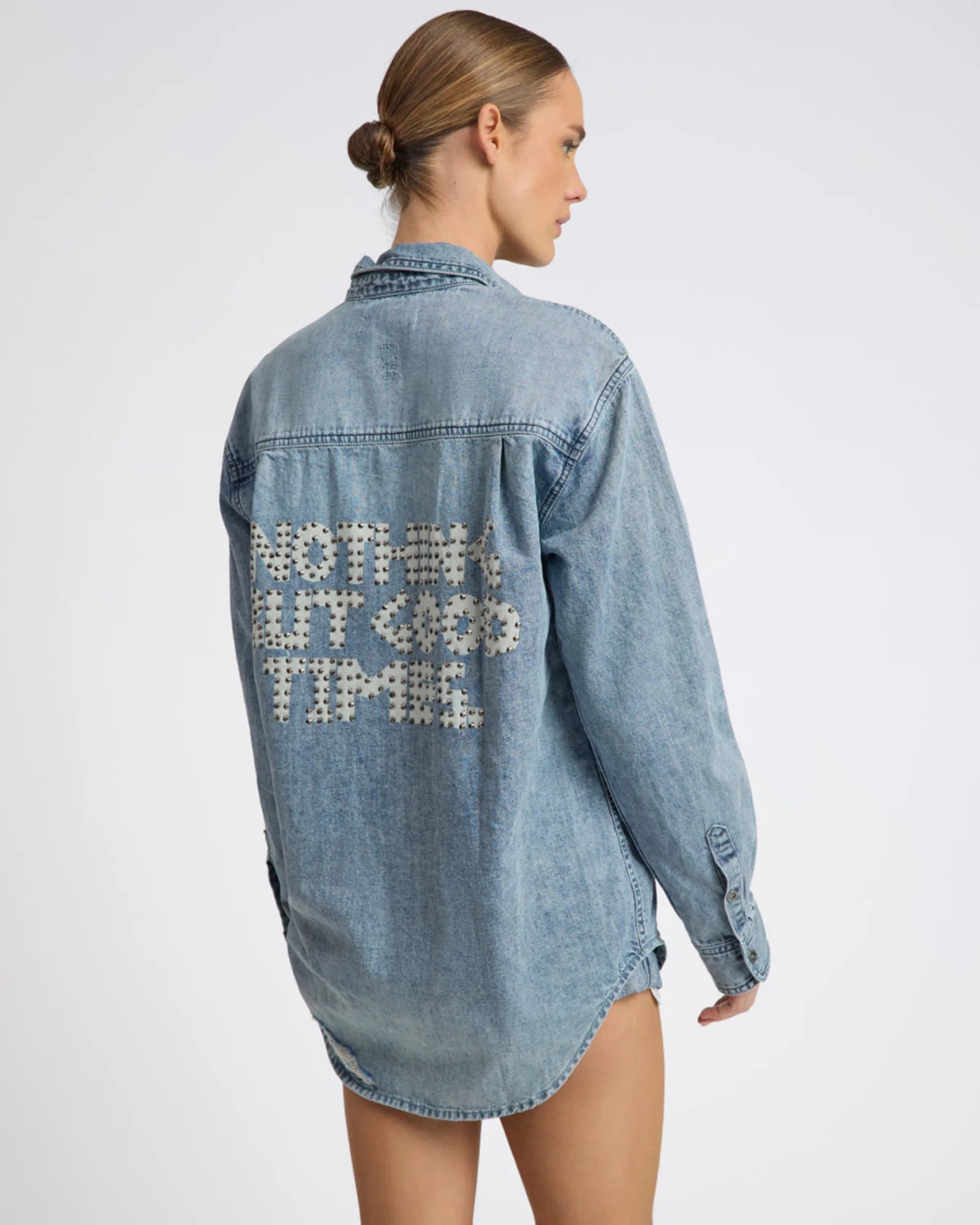 27577 - 25th Anniversary Limited Edition Everyday Studded Denim Shirt - Salty Dog