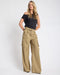 One teaspoon Elemental High Waist Tencel Cargo Pants - Khaki