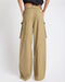 One teaspoon Elemental High Waist Tencel Cargo Pants - Khaki