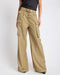 One teaspoon Elemental High Waist Tencel Cargo Pants - Khaki