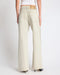 One Teaspoon Jackson Mid Waist Wide Leg Studded Denim Jeans - Antique Khaki