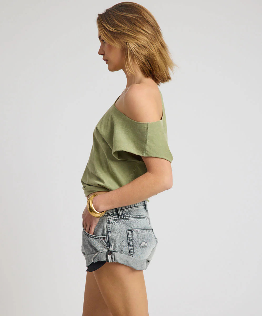 27707 - Vintage Tank Top - Khaki