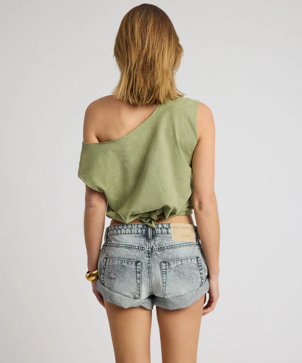 27707 - Vintage Tank Top - Khaki