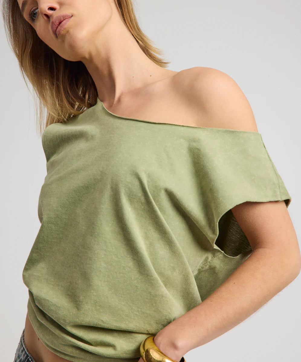 27707 - Vintage Tank Top - Khaki