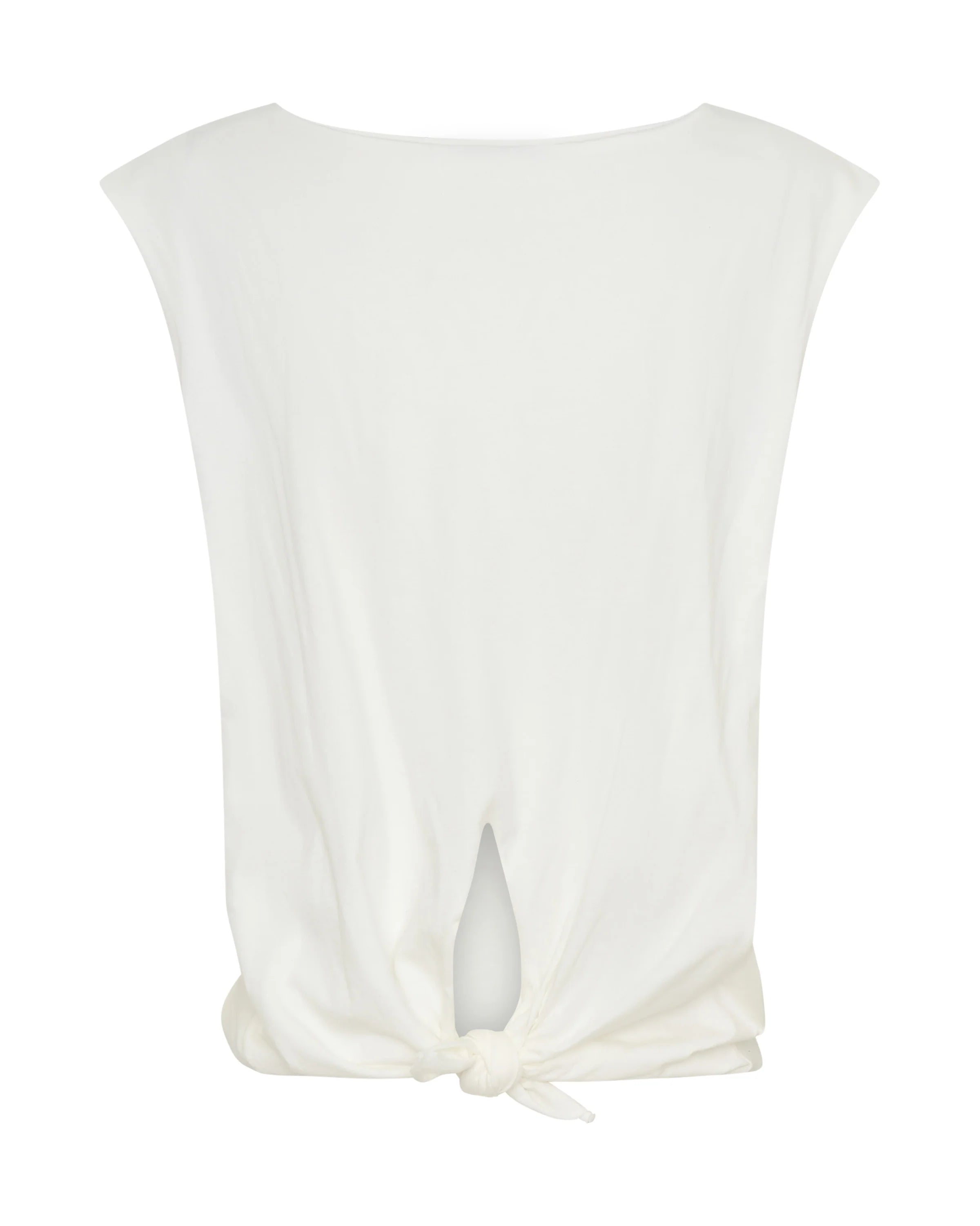 27709 - Vintage Tank Top - White