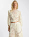 One teaspoon Savage Romance Lace Frill Cami Top - Vintage White