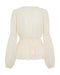 One teaspoon Luminette Sheer Longsleeve Blouse - Ivory