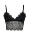 One teaspoon Vintage Whisper Lace Bralette Top - Black