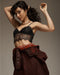 One teaspoon Vintage Whisper Lace Bralette Top - Black