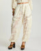 One teaspoon Savage Romance Utility Lace Pants - Vintage White