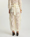 One teaspoon Savage Romance Utility Lace Pants - Vintage White
