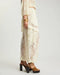 One teaspoon Savage Romance Utility Lace Pants - Vintage White