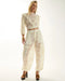 One teaspoon Savage Romance Utility Lace Pants - Vintage White