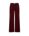 One teaspoon Jackson Mid Waist Wide Leg Denim Jeans - Oil Stained Maroon