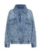 One teaspoon Punk Paradise Denim Bomber Jacket - Salty Dog