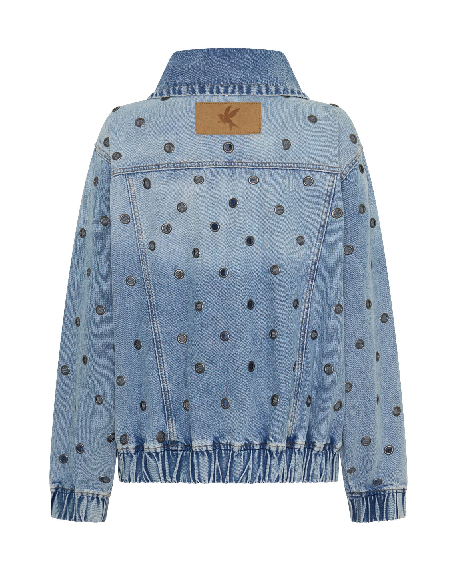 One teaspoon Punk Paradise Denim Bomber Jacket - Salty Dog