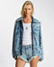 One teaspoon Punk Paradise Denim Bomber Jacket - Salty Dog
