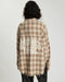 One teaspoon Daria Havana Flannel Check Shirt - Tan Check