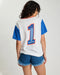 One teaspoon Game Day Boyfriend Tee - White