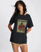 One teaspoon Skater Girl Boyfriend Tee - Black