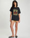 One teaspoon Skater Girl Boyfriend Tee - Black