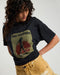 One teaspoon Skater Girl Boyfriend Tee - Black