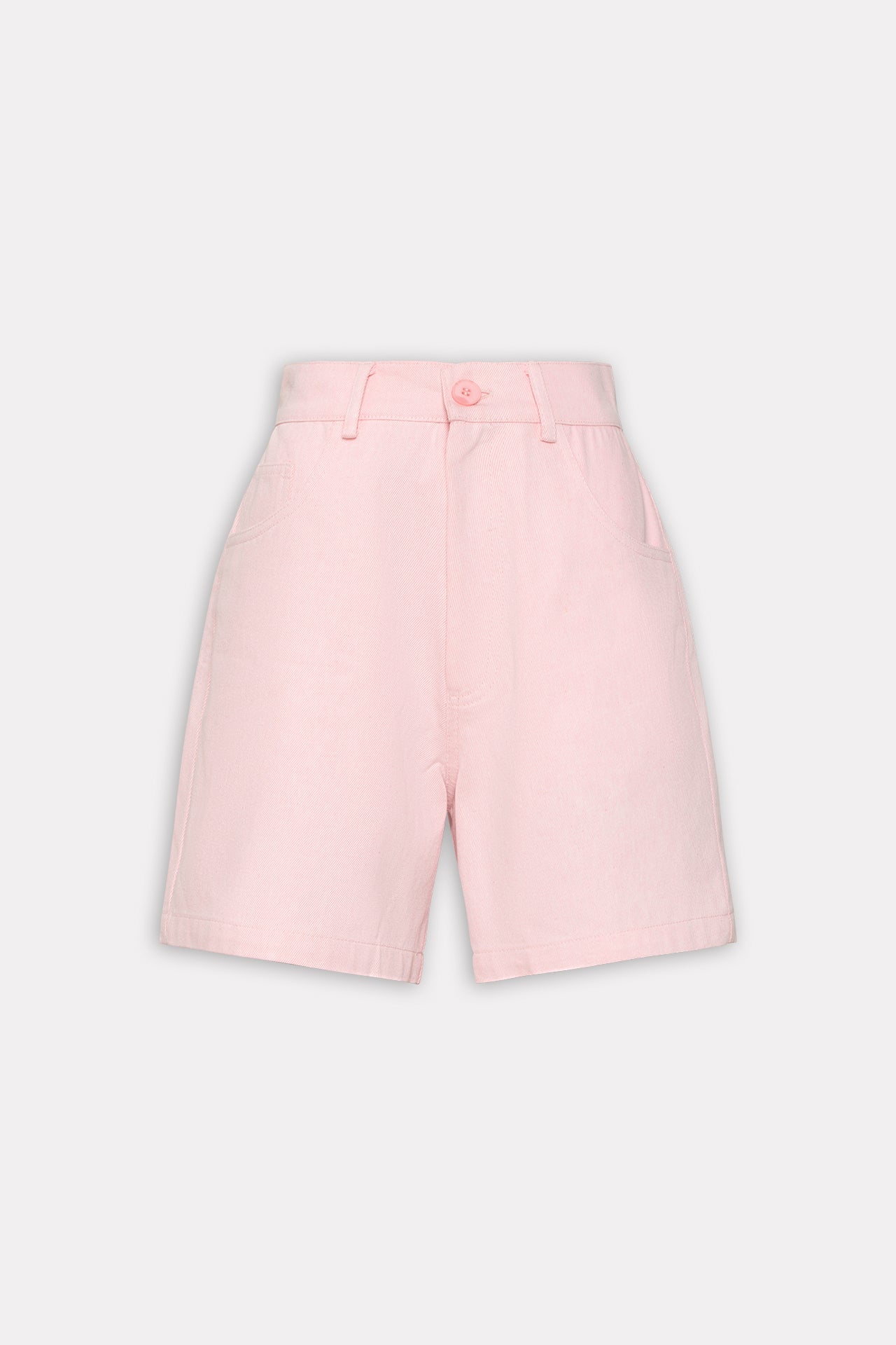Easy Days Denim Shorts - Pink
