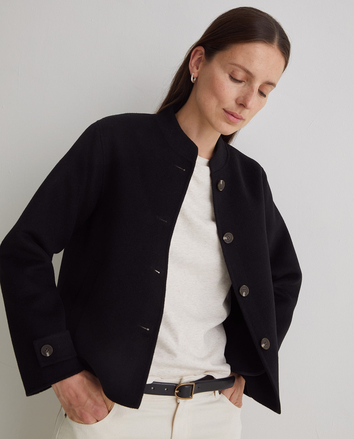 43608 - Black short jacket