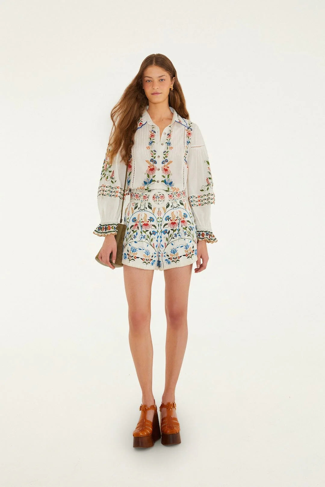 Fraga Print Shorts