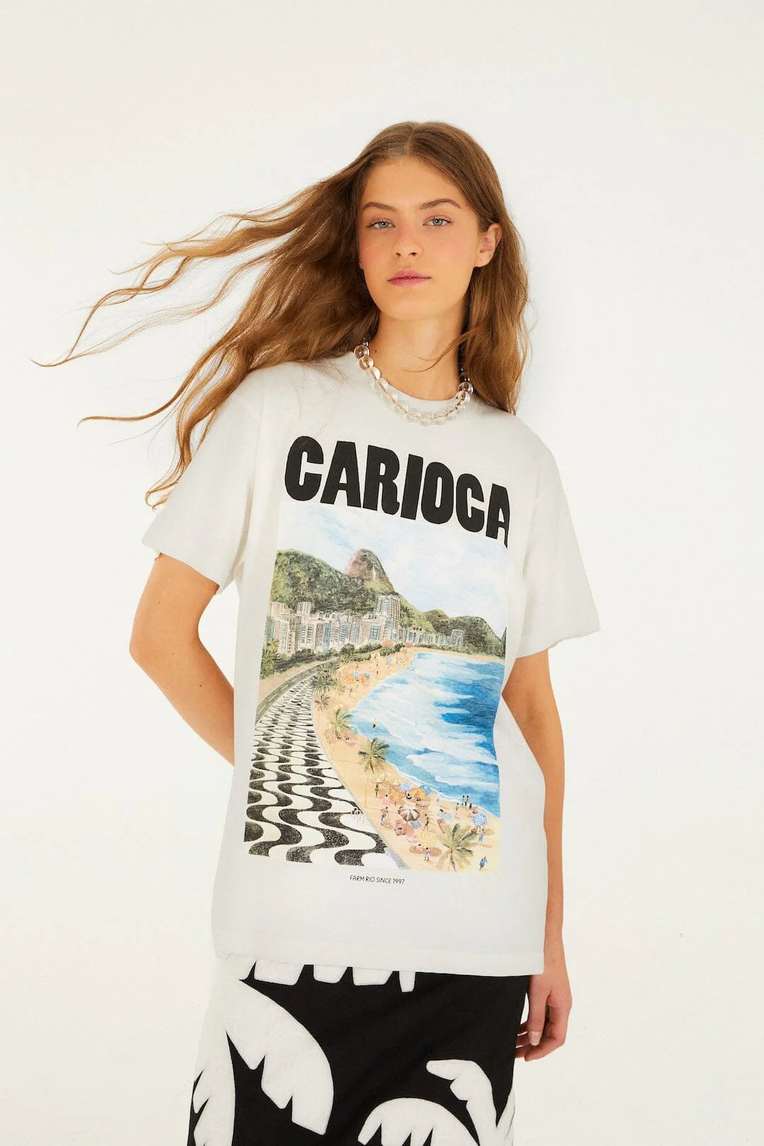 Off-White Landscape Carioca T-Shirt