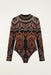 Farm Rio Nicole Long Sleeve Jersey Bodysuit