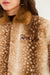 Farm Rio Borbofly Embroidered Reversible Puffer Jacket