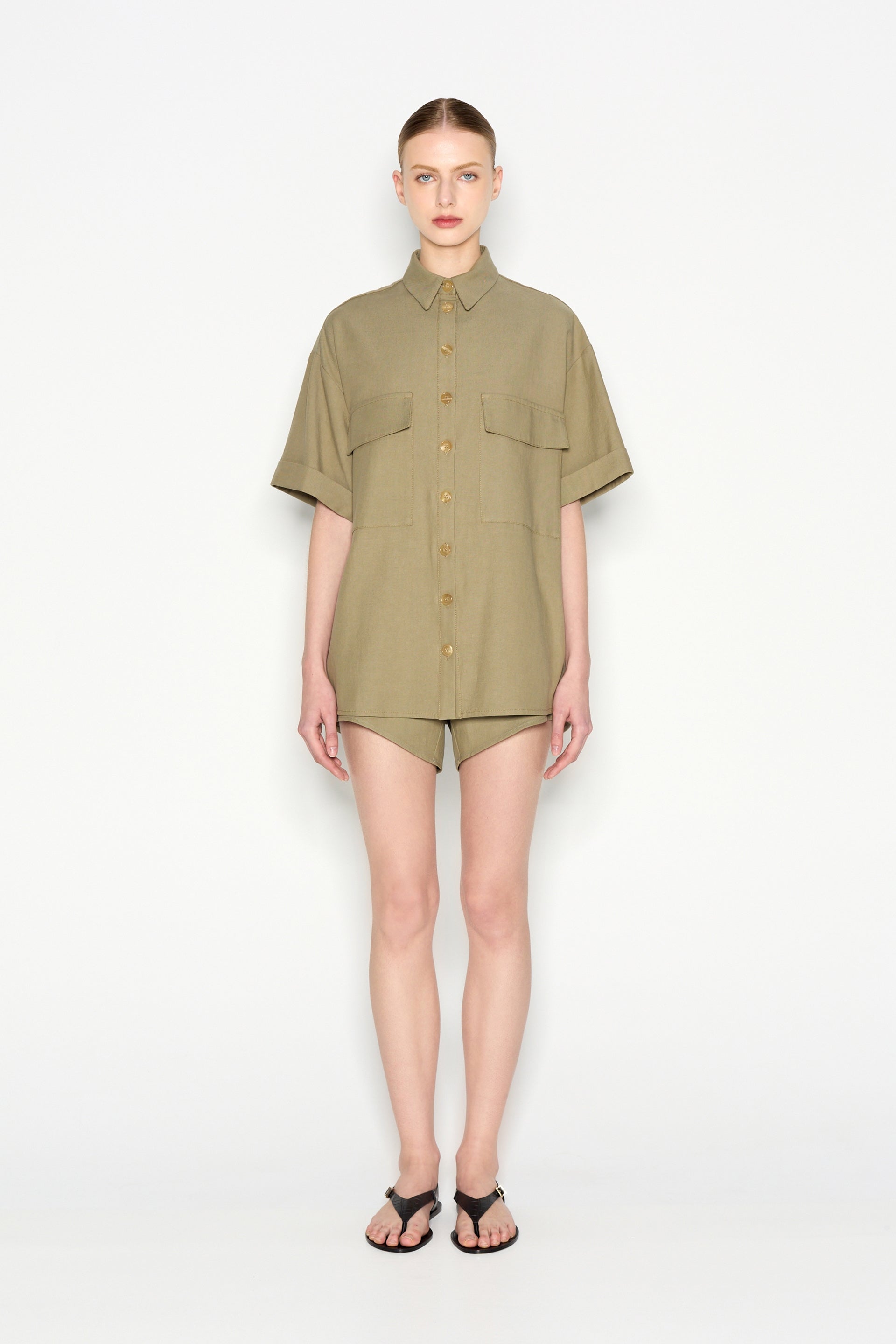 Desert Shirt - Khaki