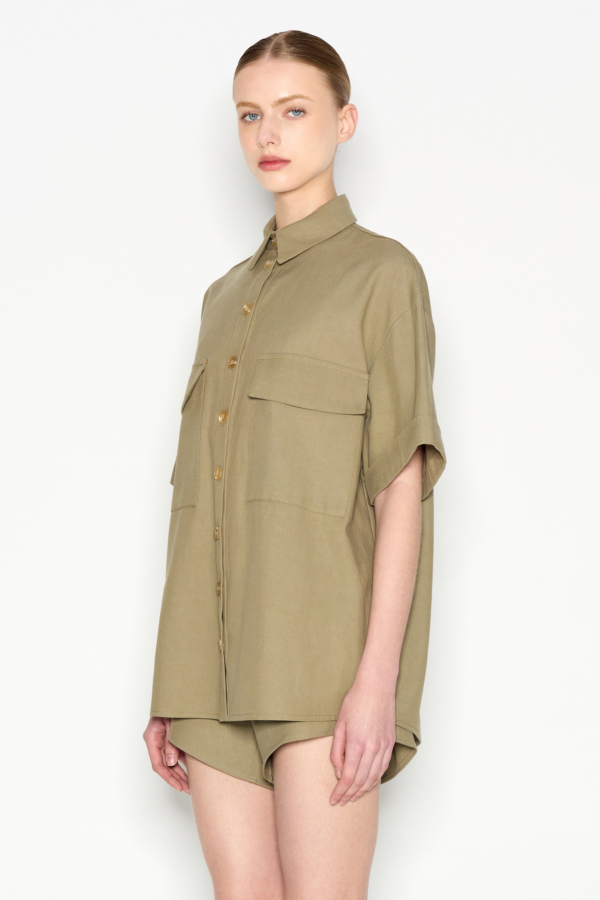 Desert Shirt - Khaki
