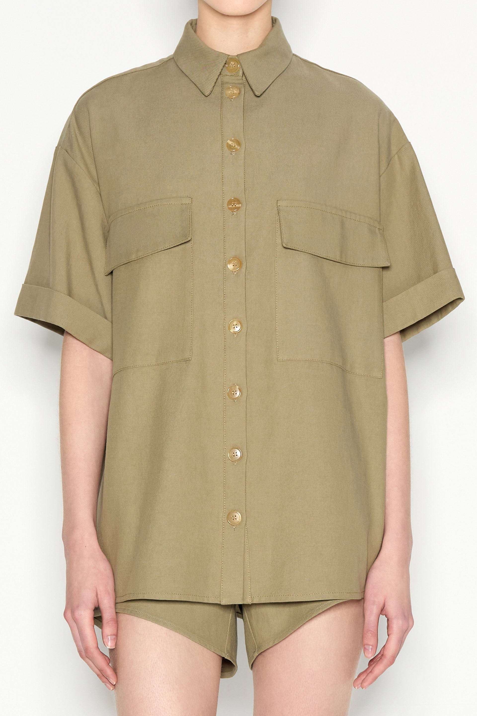 Desert Shirt - Khaki