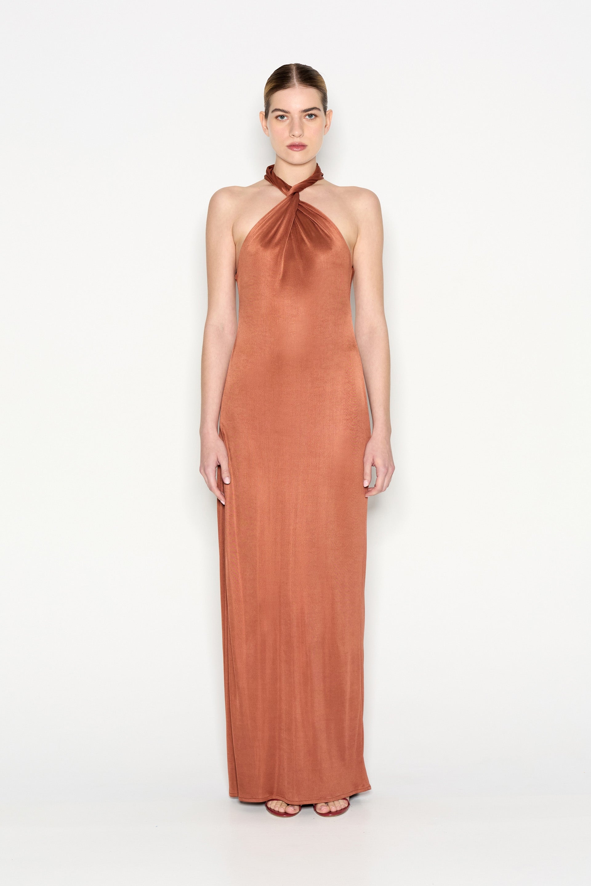 Fiesta Dress - Bronze