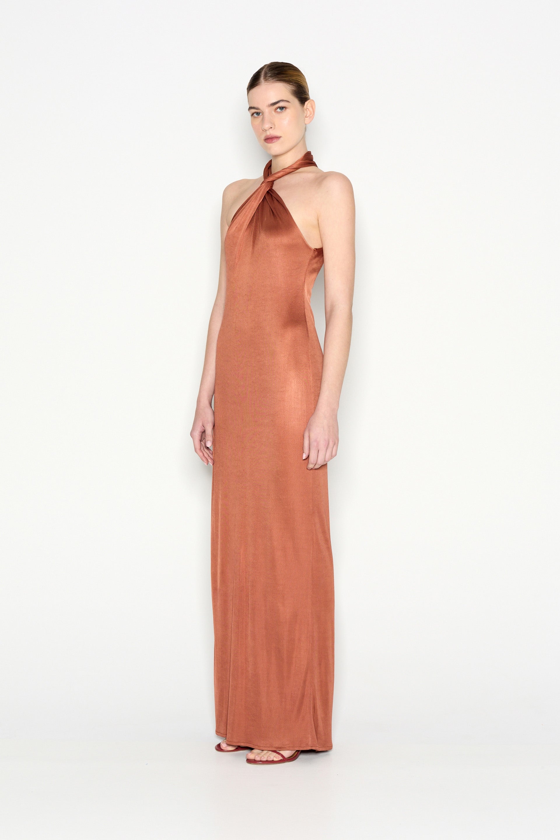 Fiesta Dress - Bronze