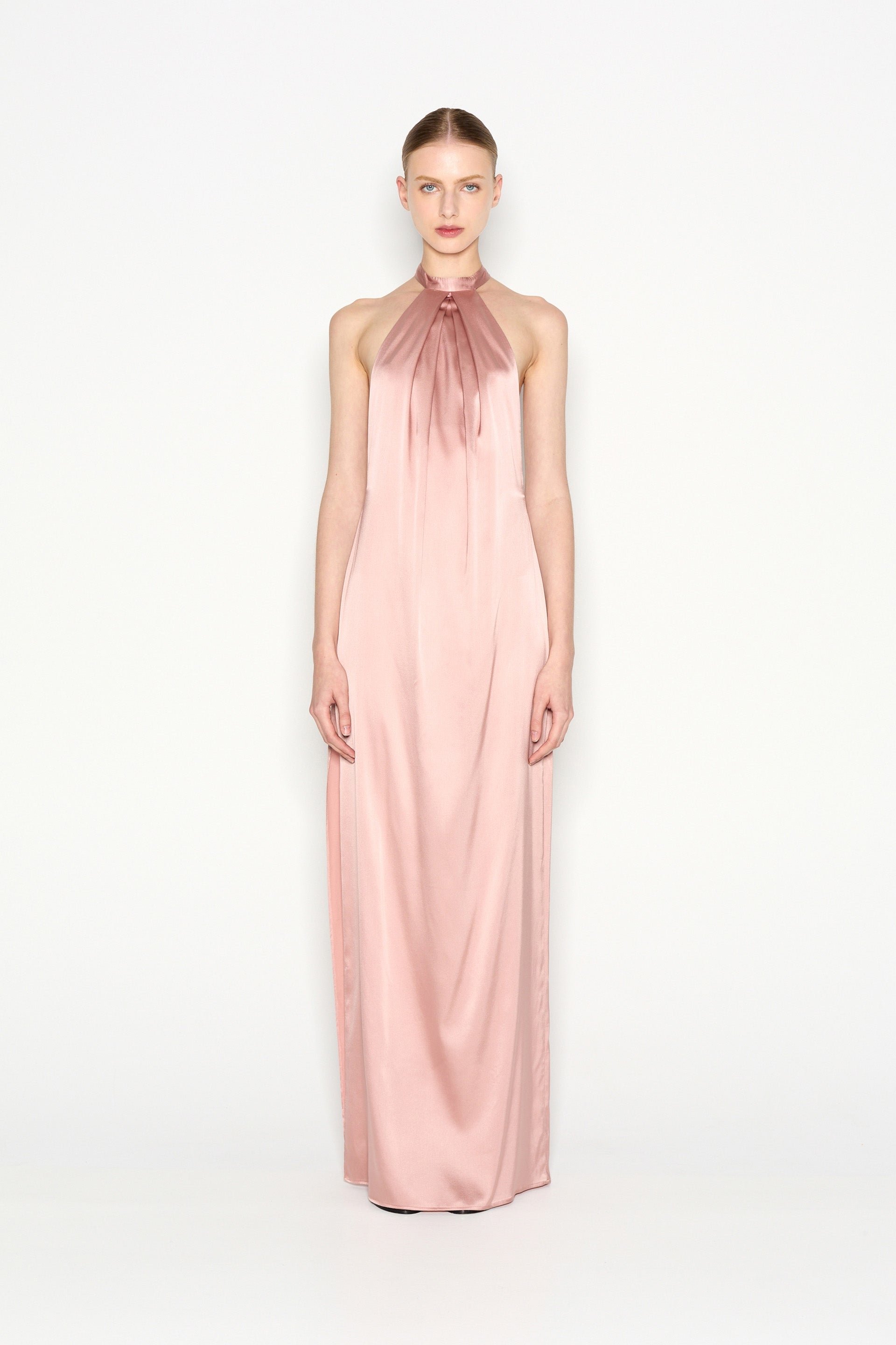 Lumen Dress - Dusty Pink