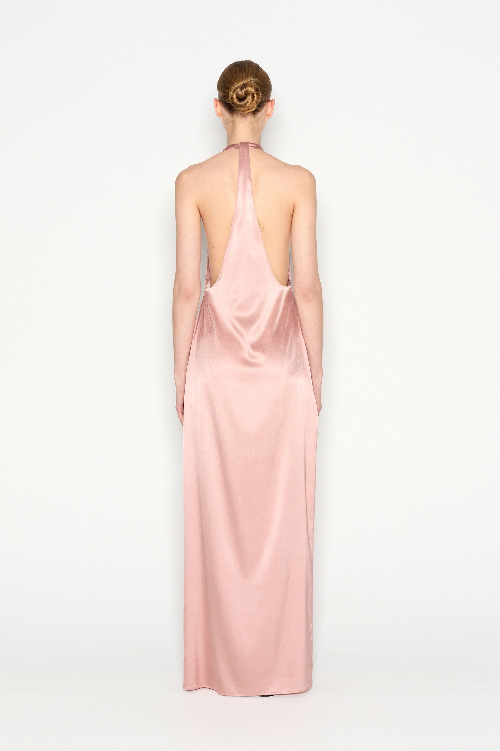 Lumen Dress - Dusty Pink