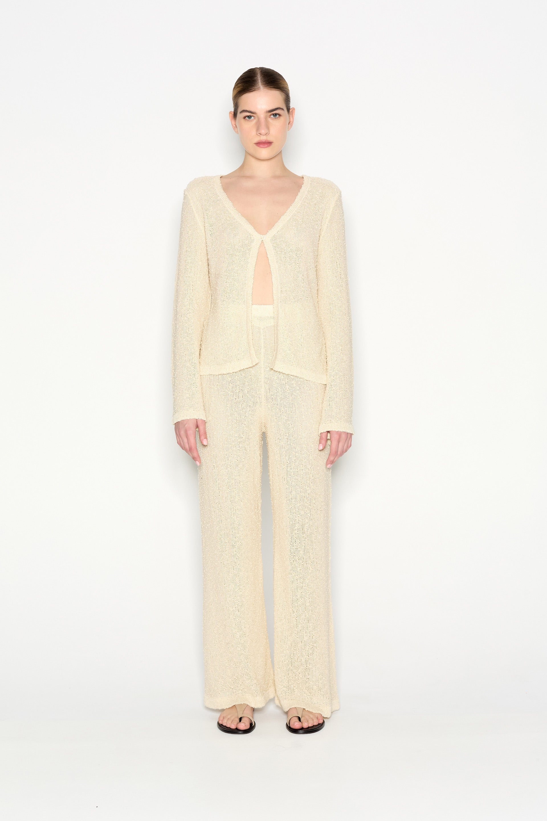 Jetsetter Trousers - Beige