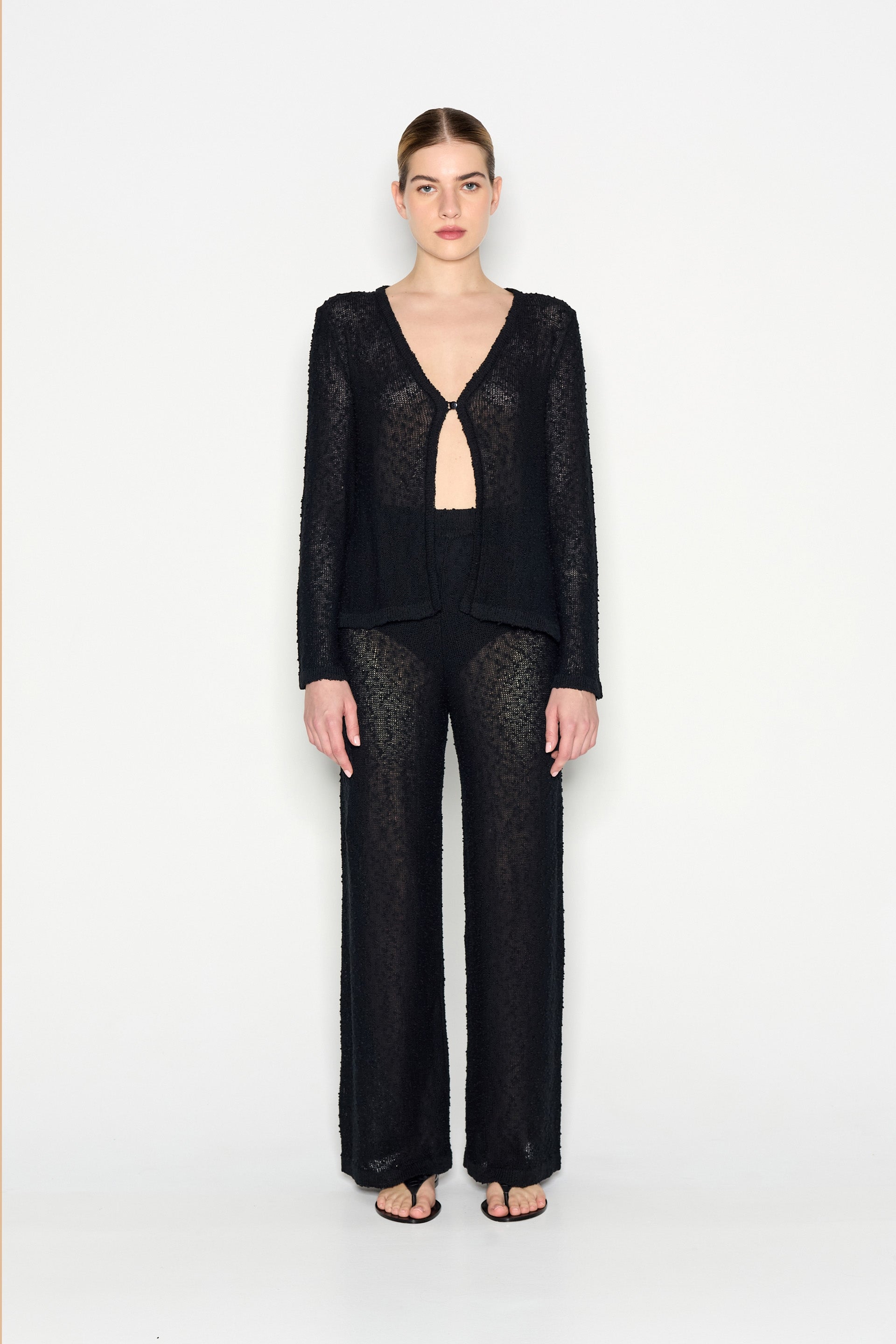 Jetsetter Trousers - Black